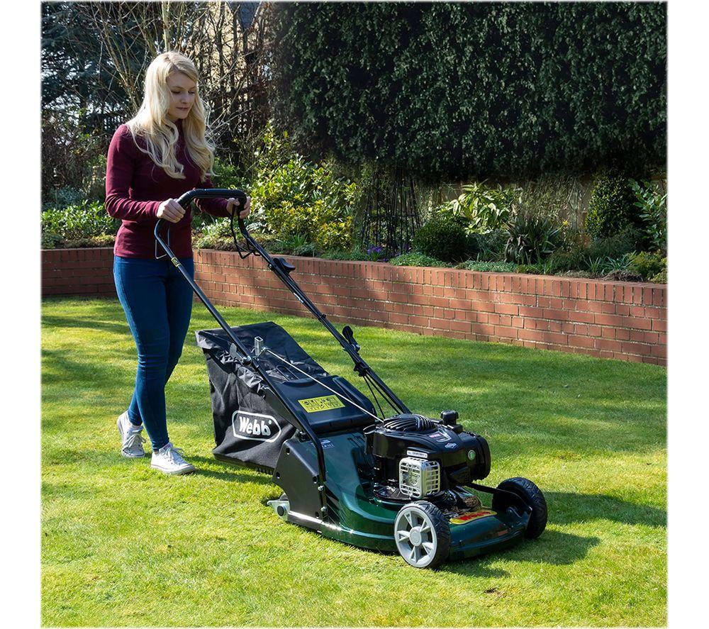 WEBB WERR17SP Rotary Lawn Mower - Green image number 9 of 9
