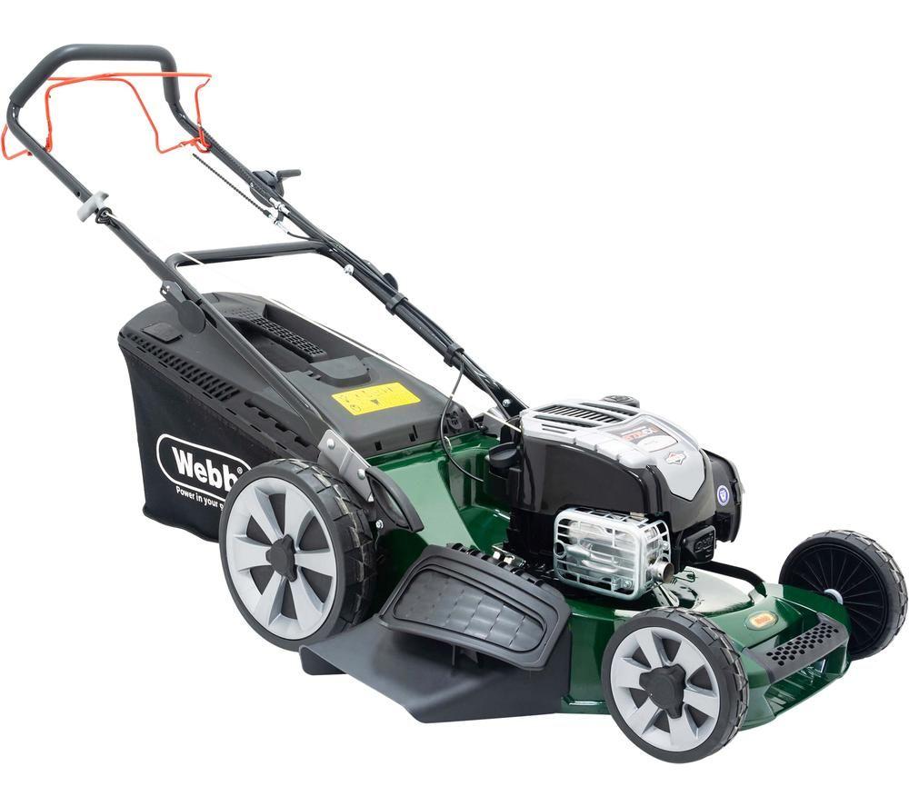 WEBB WER21ALSP Rotary Lawn Mower - Green & Black