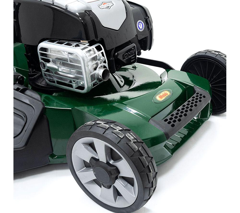 WEBB WER21ALSP Rotary Lawn Mower - Green & Black image number 2 of 12