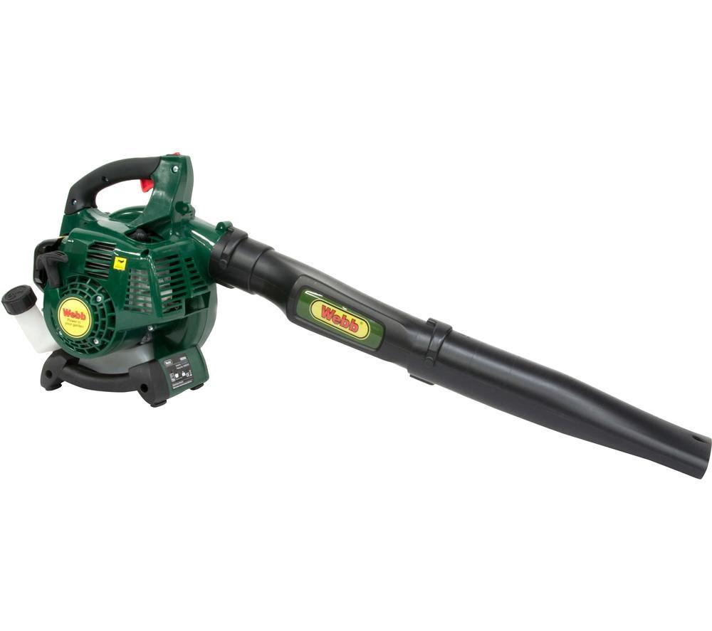 WEBB WEBV26 Garden Vacuum & Leaf Blower - Black & Green, Green