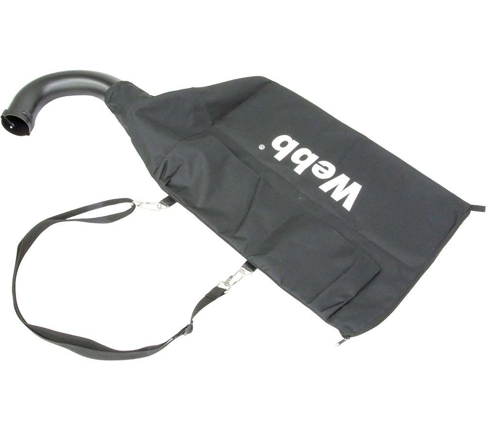 WEBB WEBV26 Garden Vacuum & Leaf Blower - Black & Green image number 4 of 6