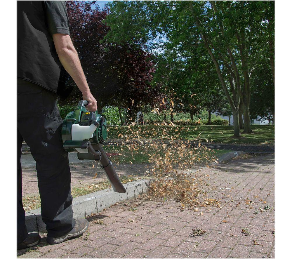 WEBB WEBV26 Garden Vacuum & Leaf Blower - Black & Green image number 6 of 6