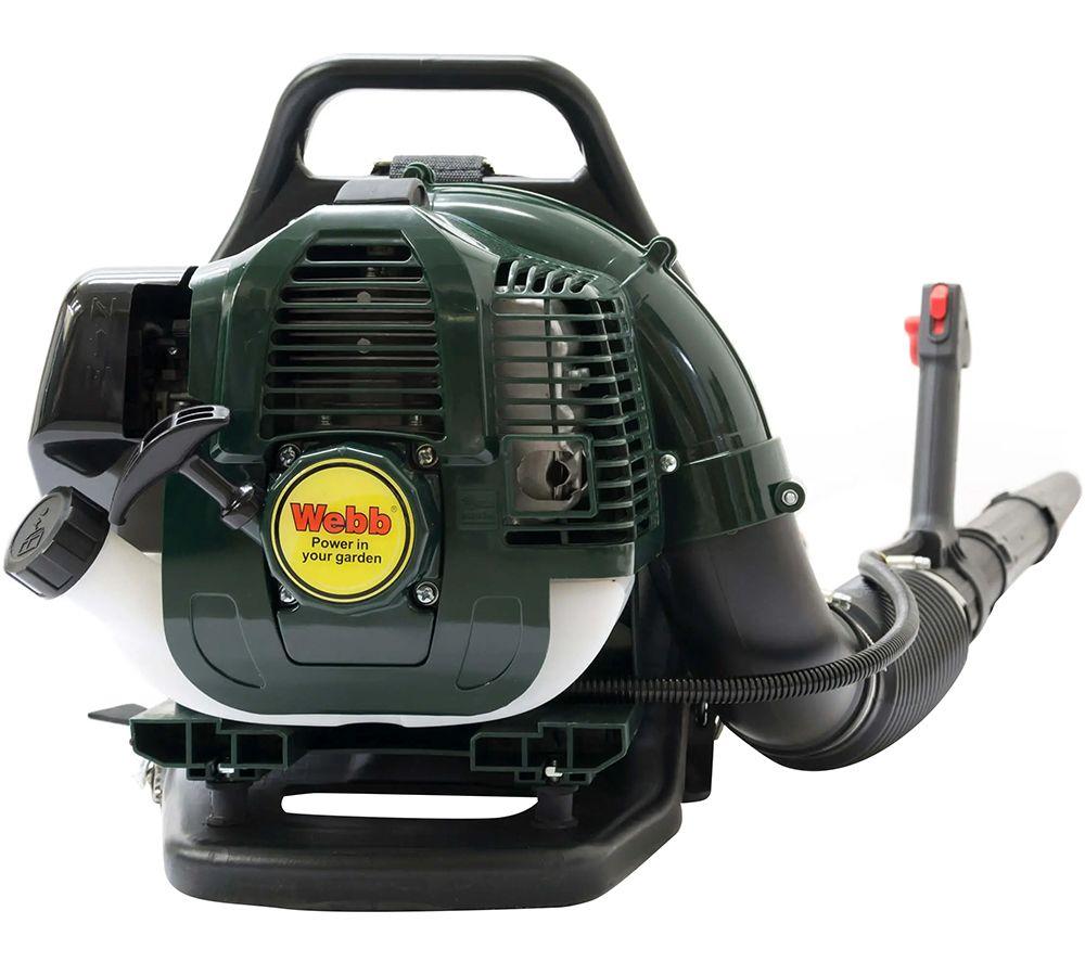 WEBB WEBPB33 Leaf Blower - Green & Black image number 3 of 5