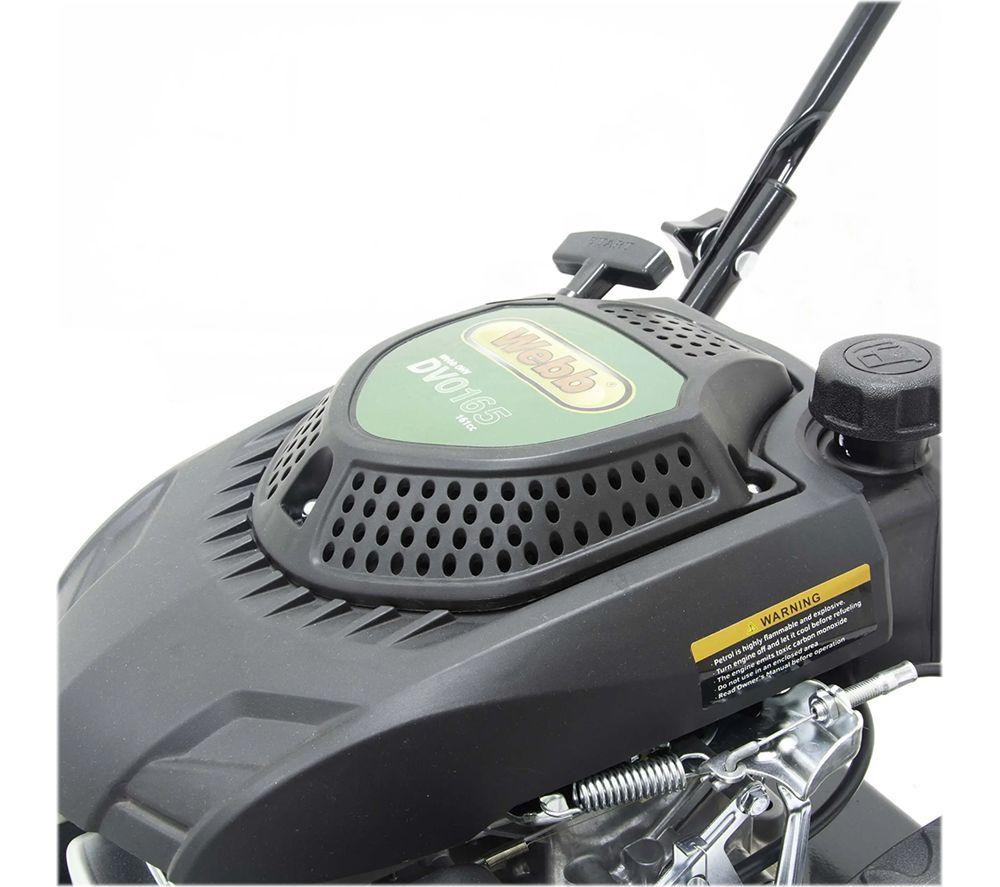 WEBB WEPWT Wheeled Strimmer - Black image number 6 of 11