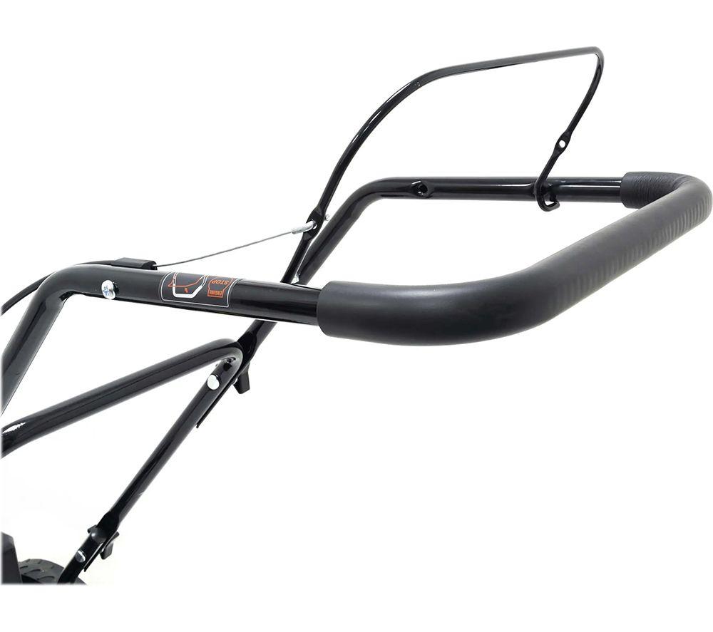 WEBB WEPWT Wheeled Strimmer - Black image number 7 of 11