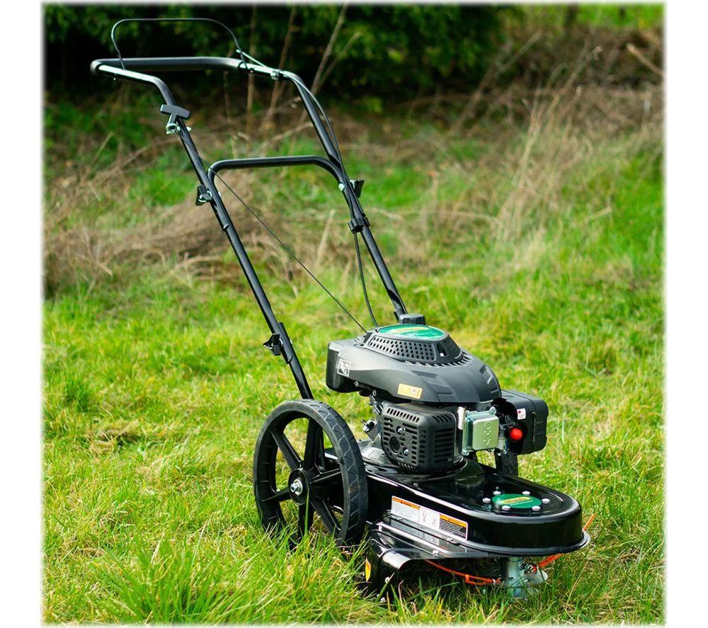 WEBB WEPWT Wheeled Strimmer - Black image number 8 of 11