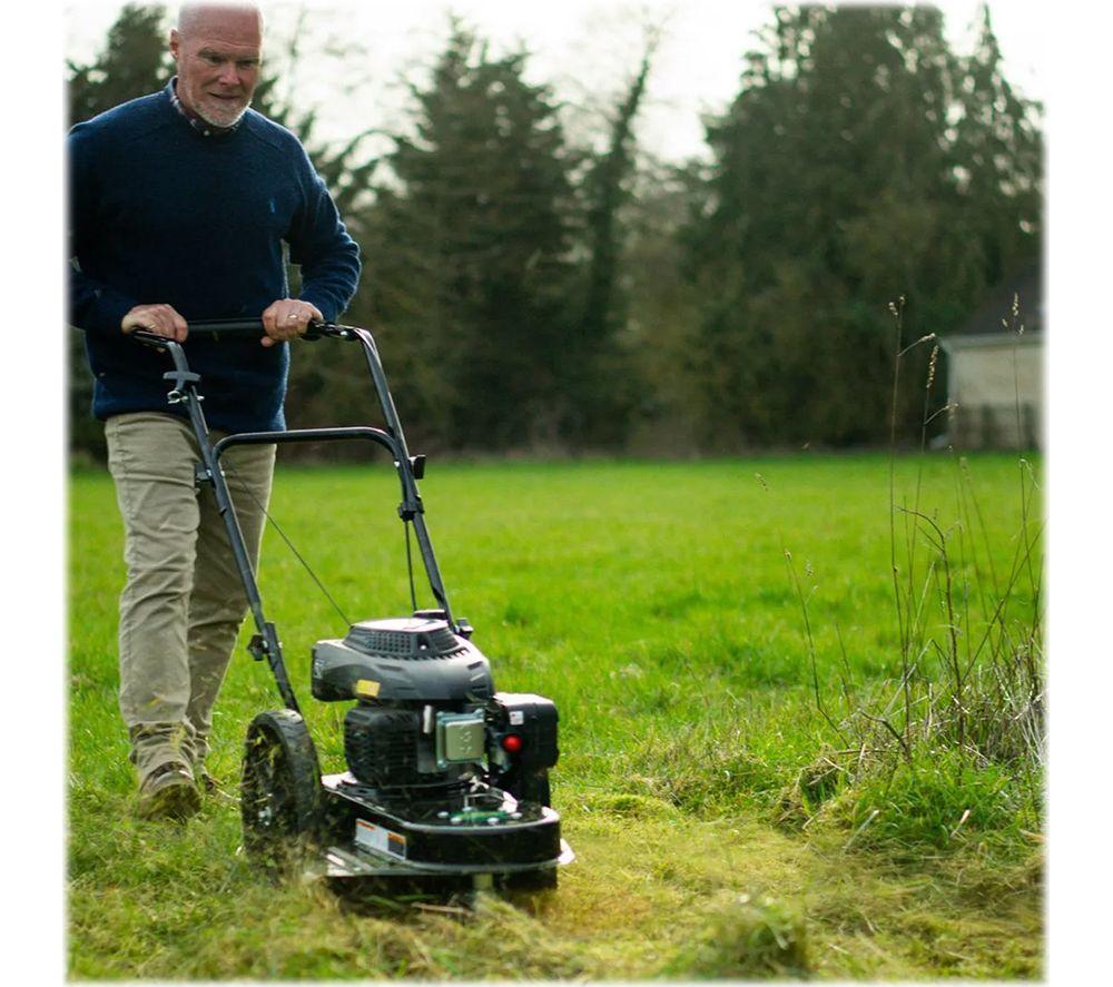 WEBB WEPWT Wheeled Strimmer - Black image number 9 of 11