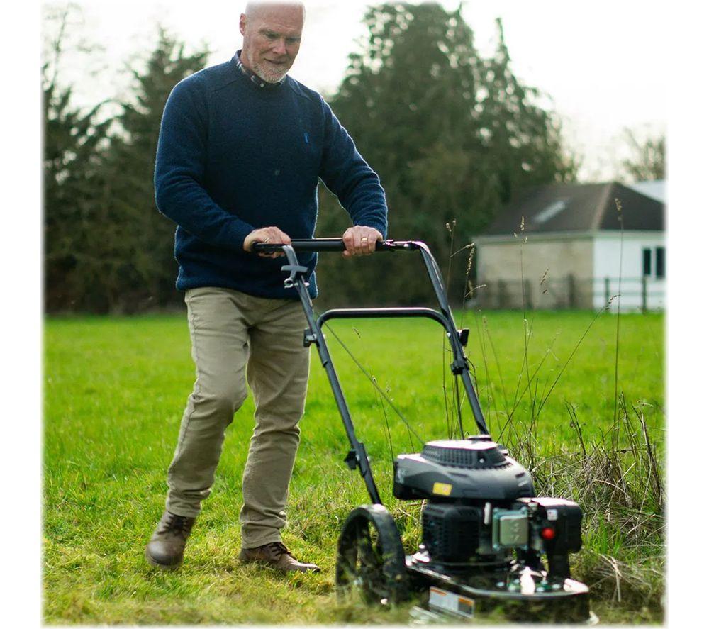 WEBB WEPWT Wheeled Strimmer - Black image number 10 of 11