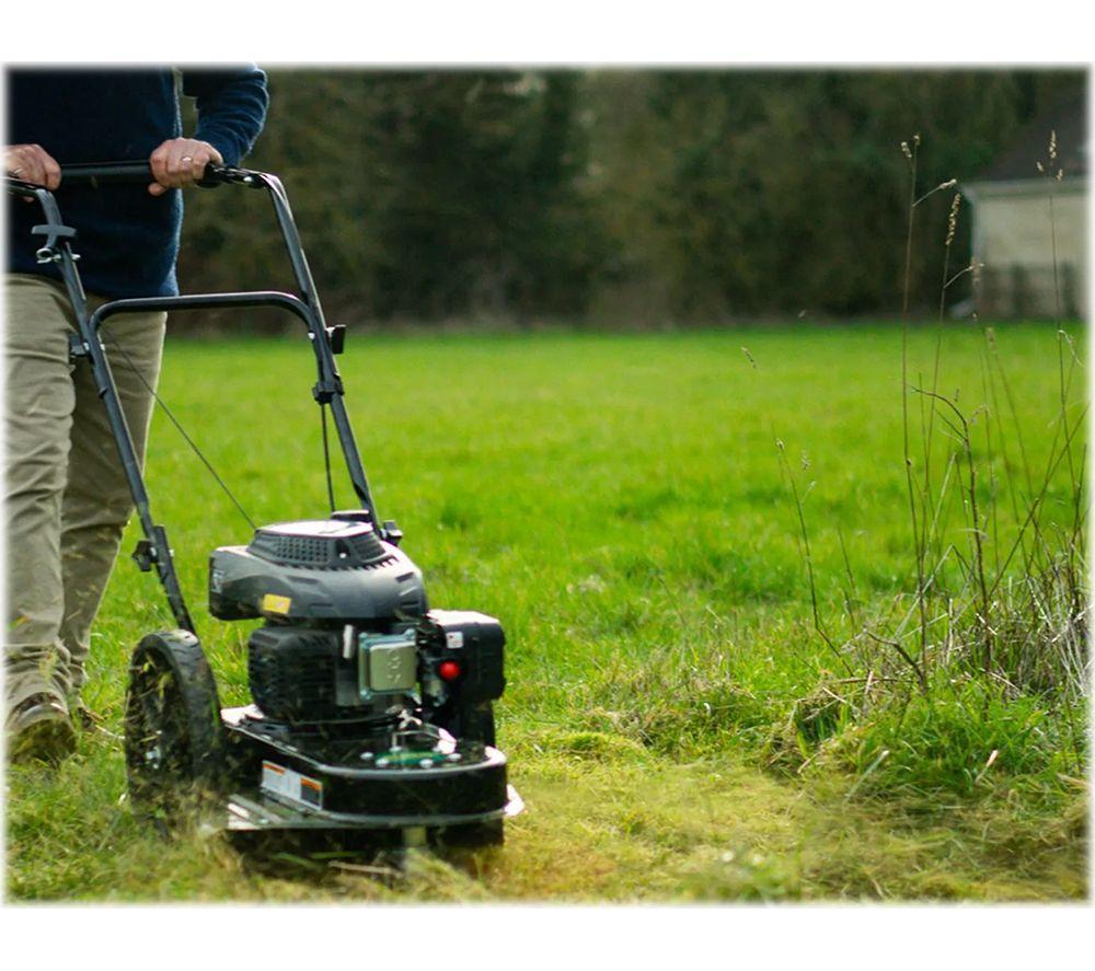WEBB WEPWT Wheeled Strimmer - Black image number 11 of 11