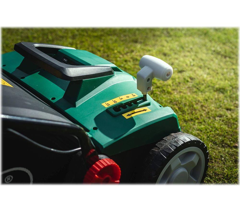 WEBB WEESR Corded Scarifier & Lawn Raker - Green & Black image number 7 of 12