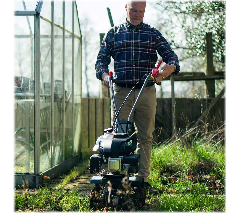 WEBB WEPT360MM Petrol Tiller - Black & Green image number 3 of 6