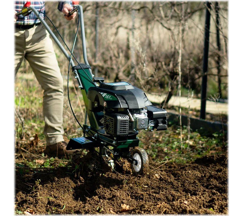WEBB WEPT360MM Petrol Tiller - Black & Green image number 4 of 6