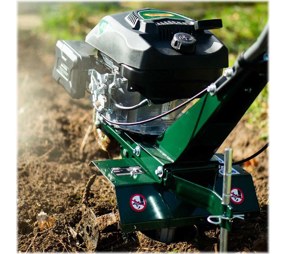 WEBB WEPT360MM Petrol Tiller - Black & Green image number 5 of 6
