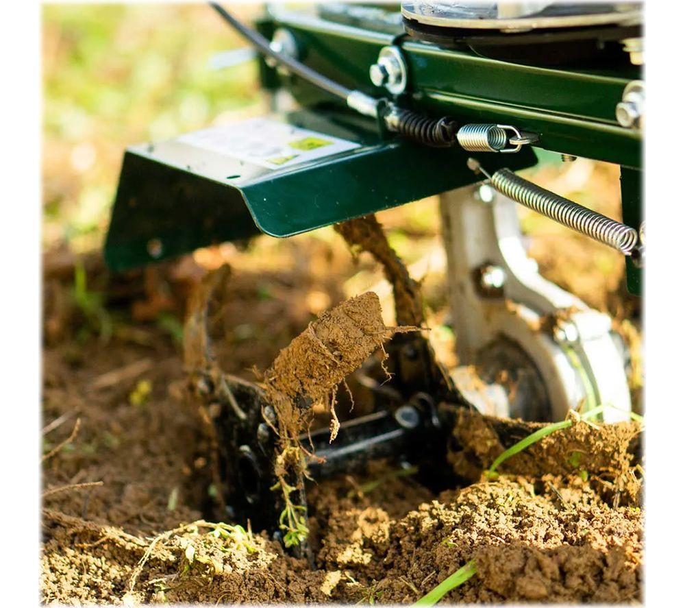 WEBB WEPT360MM Petrol Tiller - Black & Green image number 6 of 6