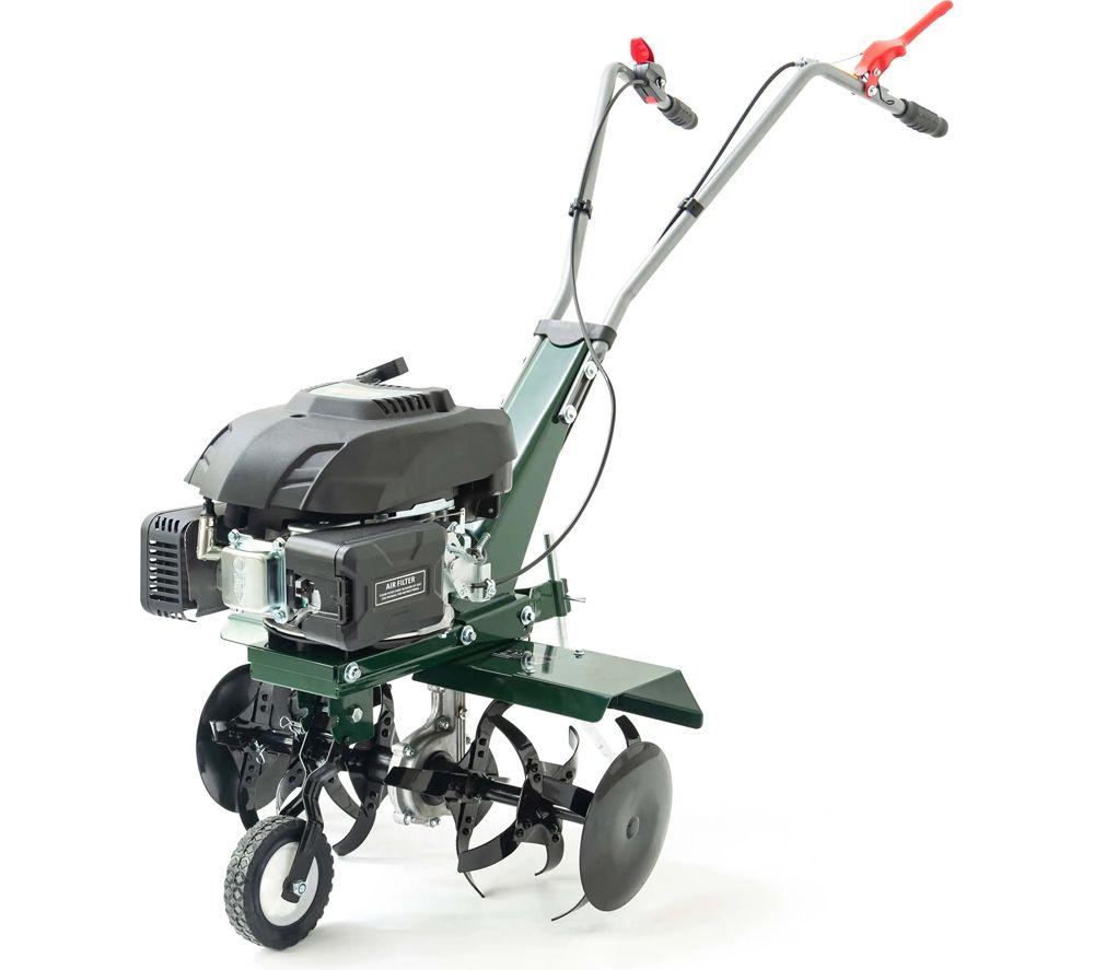 WEBB WEPT560MM Petrol Tiller - Black & Green image number 2 of 9