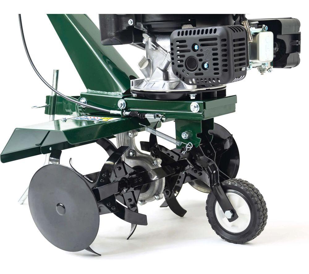 WEBB WEPT560MM Petrol Tiller - Black & Green image number 3 of 9
