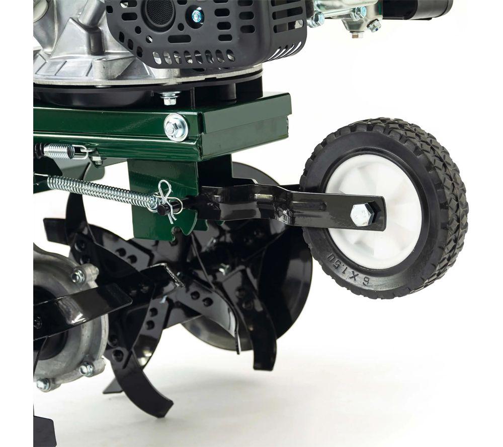 WEBB WEPT560MM Petrol Tiller - Black & Green image number 4 of 9