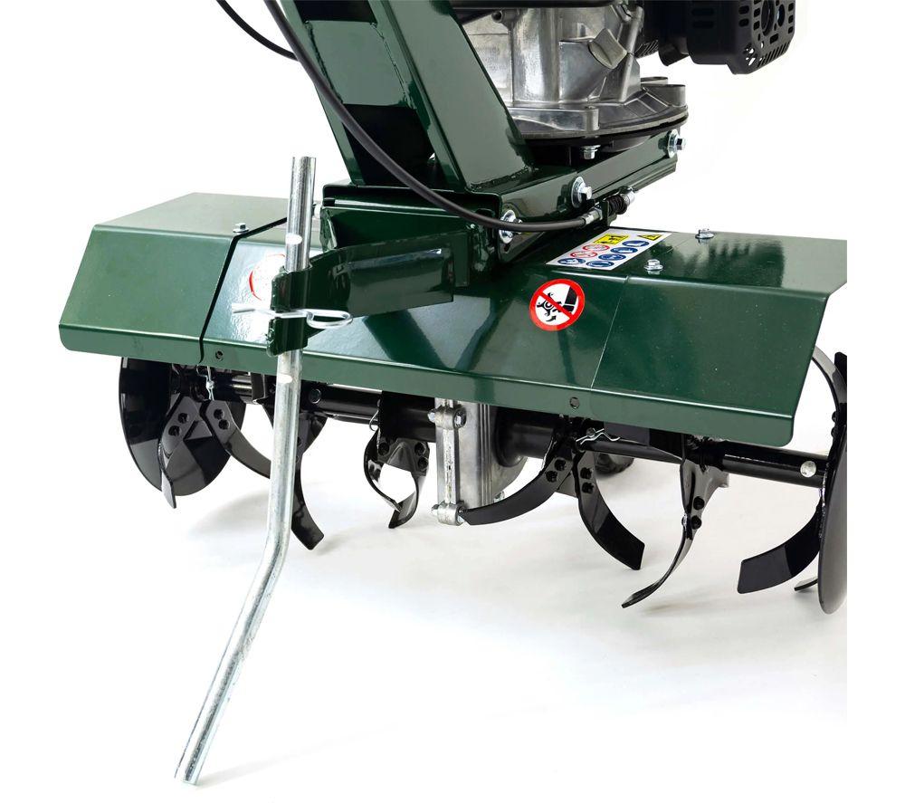 WEBB WEPT560MM Petrol Tiller - Black & Green image number 5 of 9