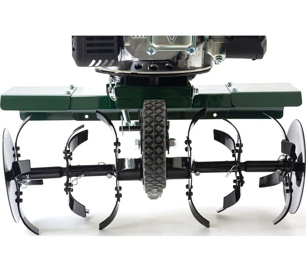 WEBB WEPT560MM Petrol Tiller - Black & Green image number 6 of 9