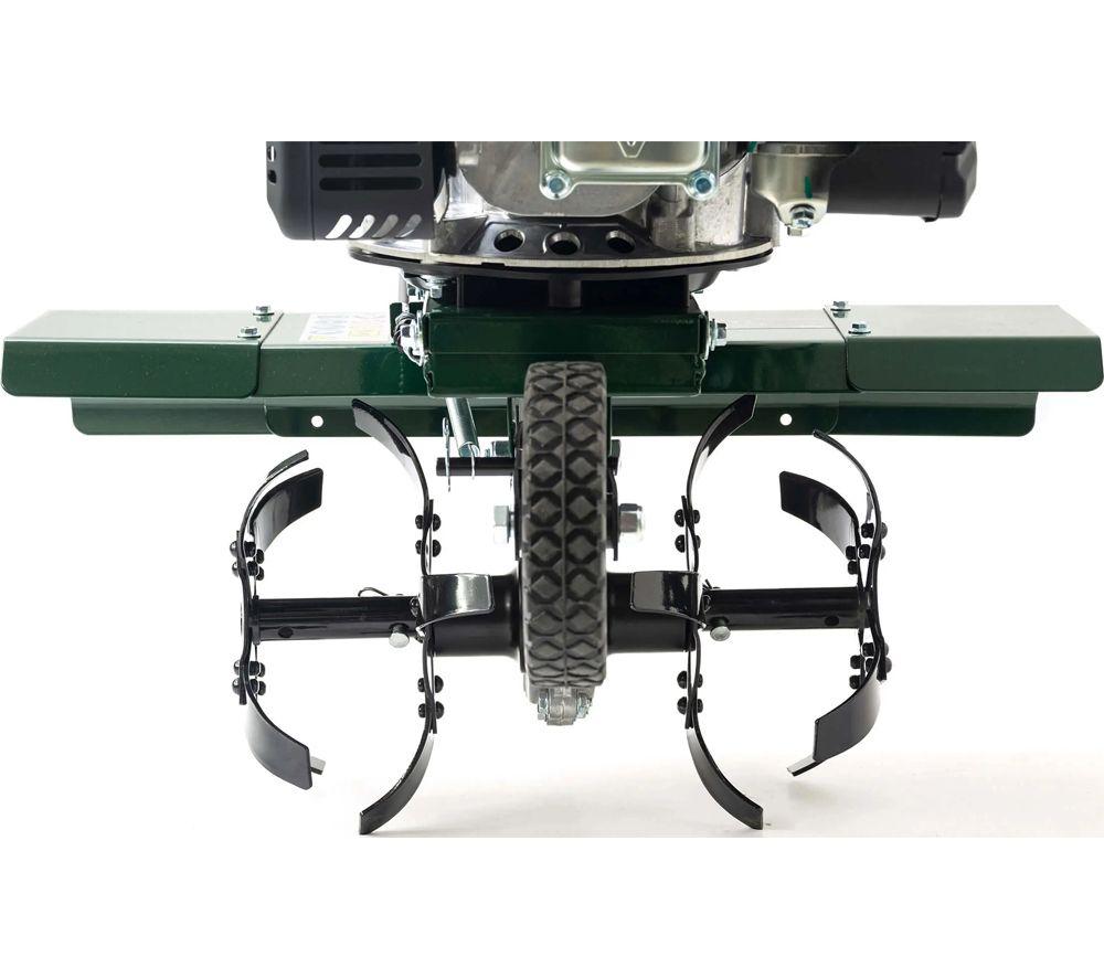 WEBB WEPT560MM Petrol Tiller - Black & Green image number 7 of 9