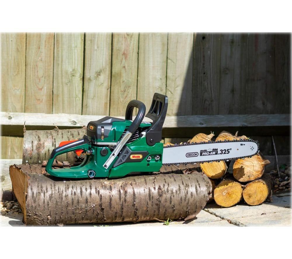 WEBB WEPCS16 Petrol Chainsaw image number 5 of 5