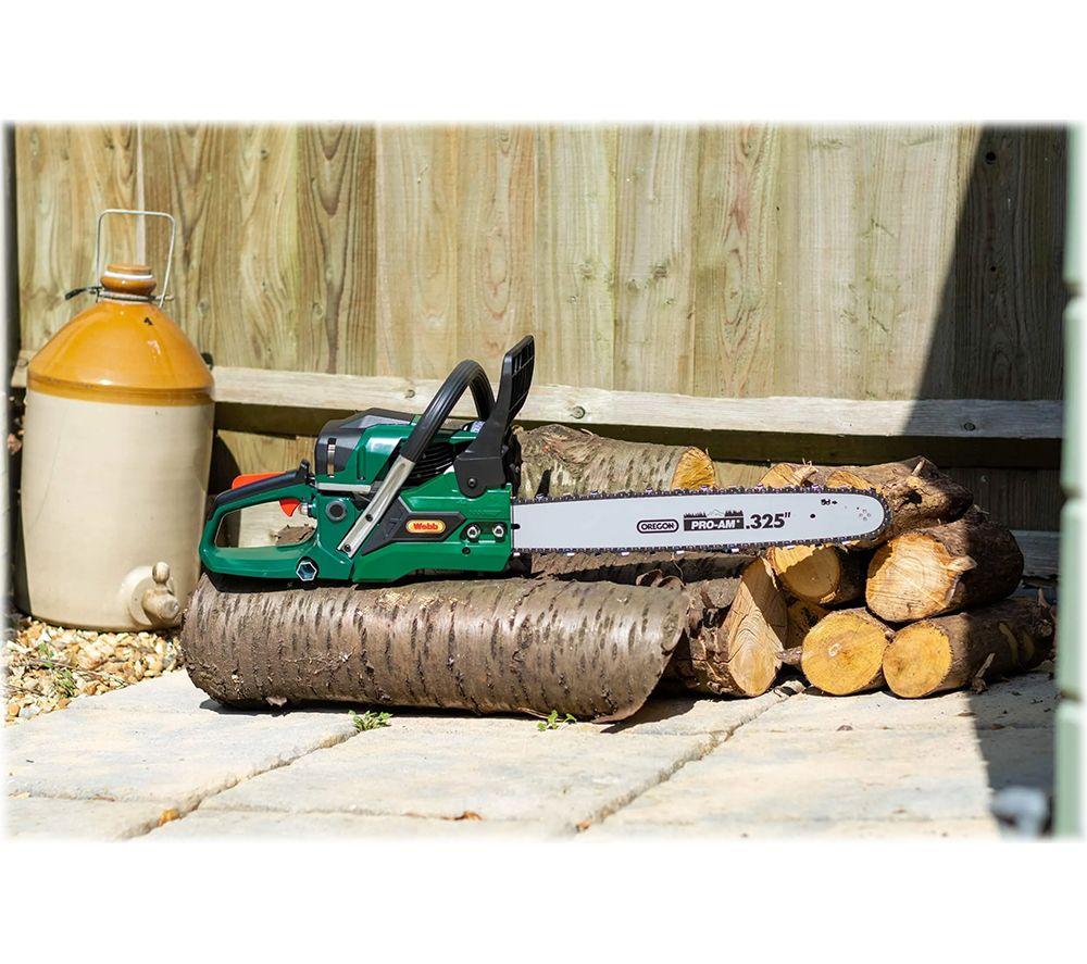 WEBB WEPCS18 Petrol Chainsaw image number 4 of 5