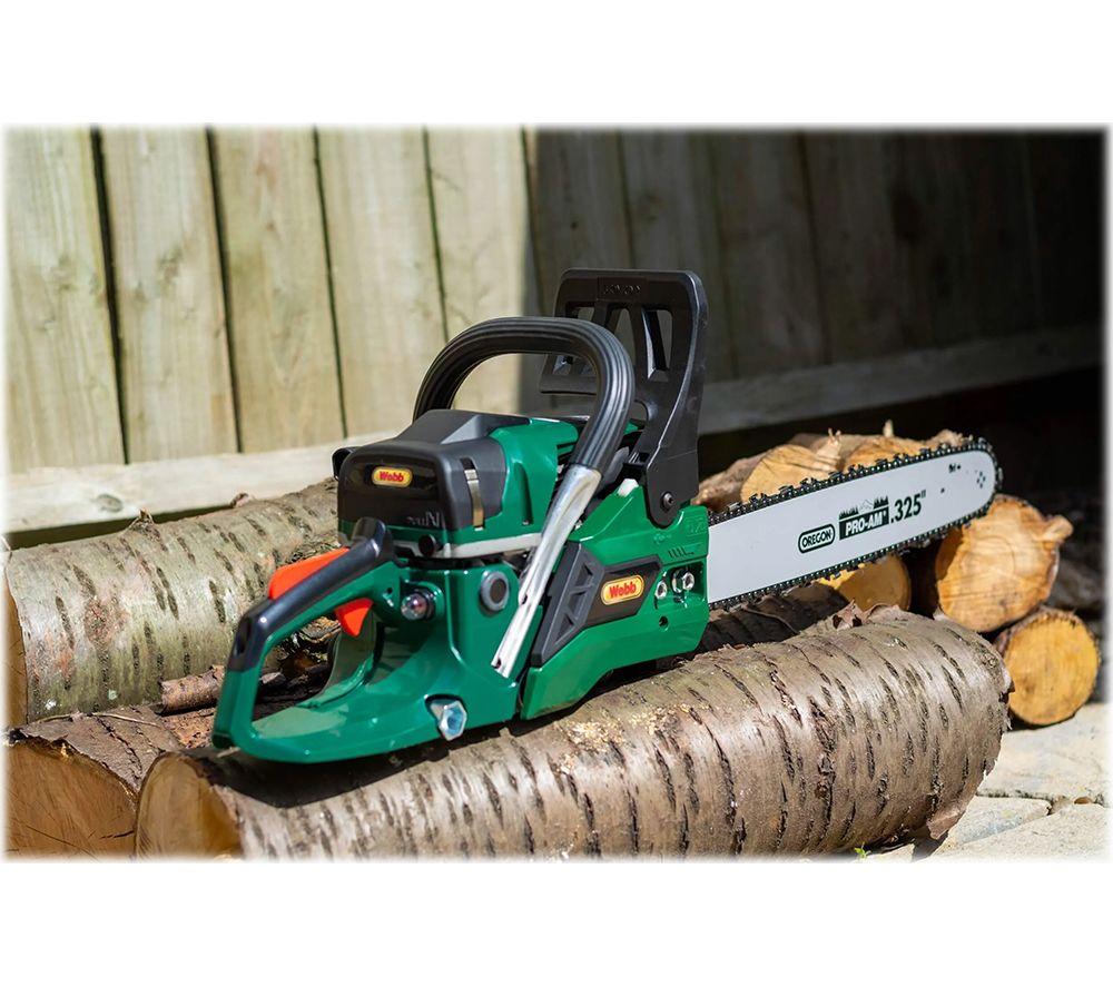 WEBB WEPCS18 Petrol Chainsaw image number 5 of 5