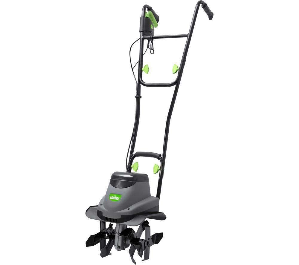 THE HANDY THET Electric Tiller - Grey, Black & Green image number 2 of 6