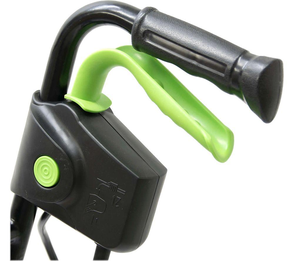 THE HANDY THET Electric Tiller - Grey, Black & Green image number 3 of 6