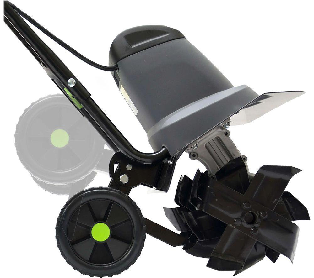 THE HANDY THET1400 Electric Tiller - Black & Grey image number 3 of 8