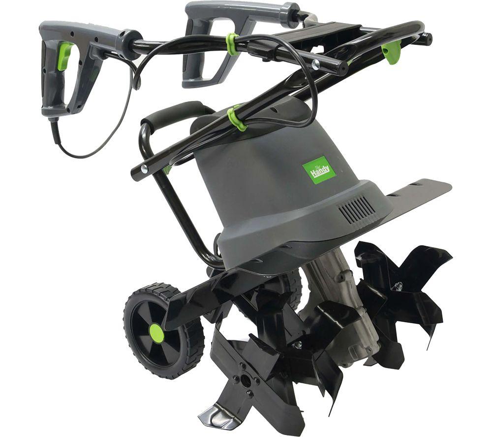 THE HANDY THET1400 Electric Tiller - Black & Grey image number 4 of 8