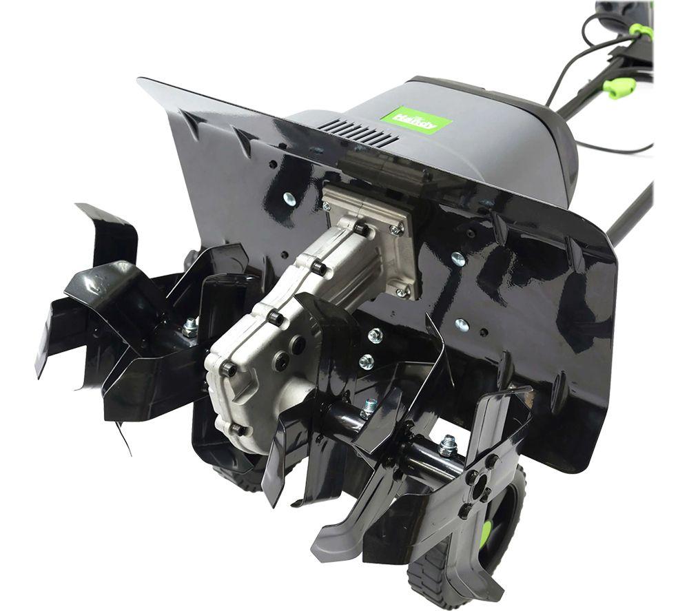 THE HANDY THET1400 Electric Tiller - Black & Grey image number 5 of 8