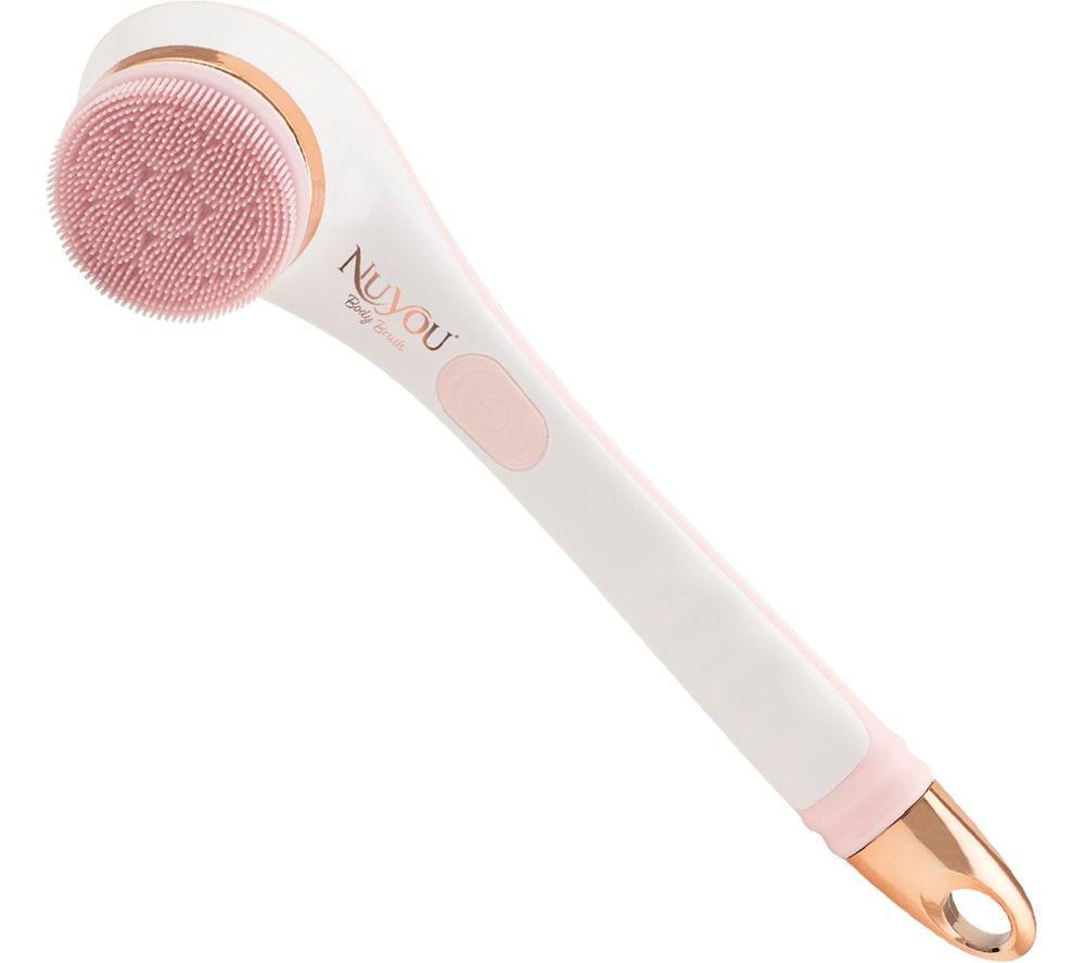 JML NuYou Body Brush - White & Gold image number 2 of 10