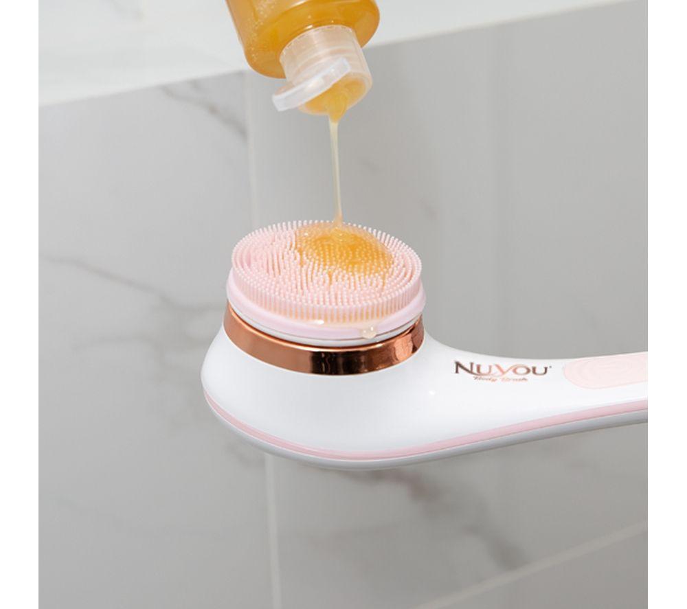 JML NuYou Body Brush - White & Gold image number 3 of 10