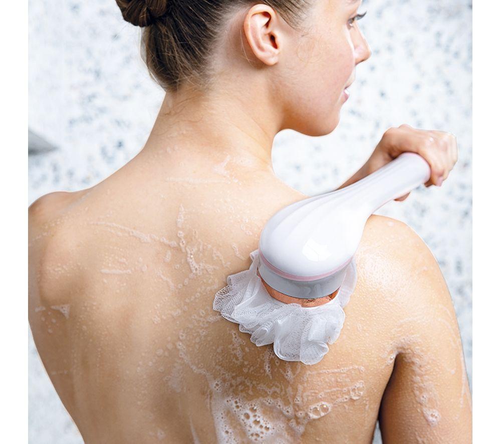 JML NuYou Body Brush - White & Gold image number 4 of 10