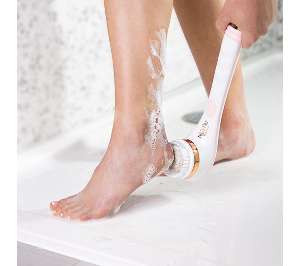 JML NuYou Body Brush - White & Gold image number 5 of 10