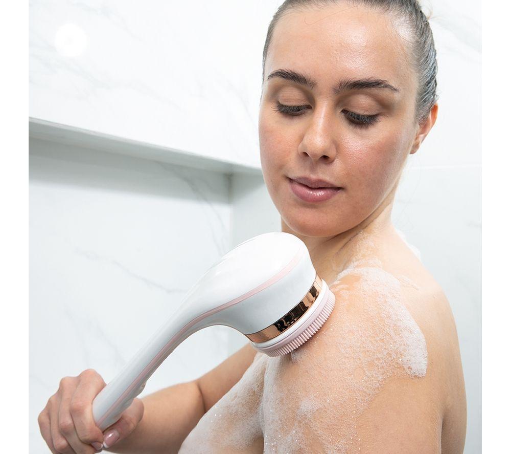 JML NuYou Body Brush - White & Gold image number 7 of 10