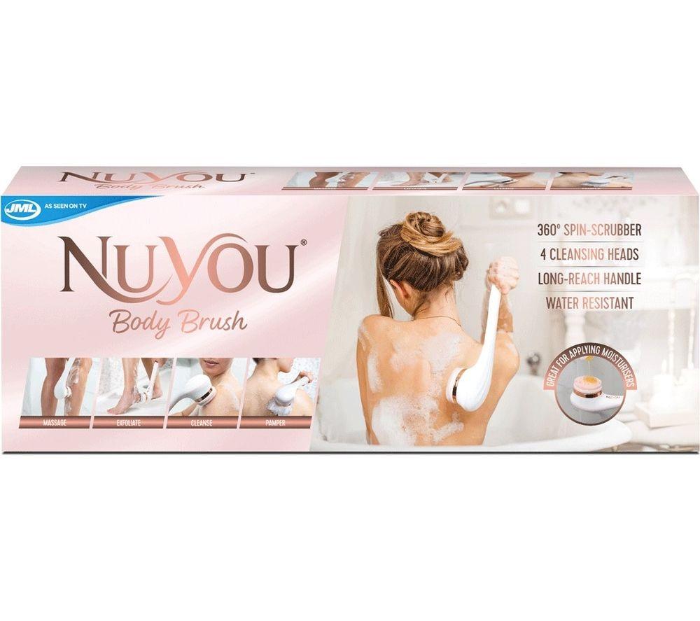 JML NuYou Body Brush - White & Gold image number 8 of 10