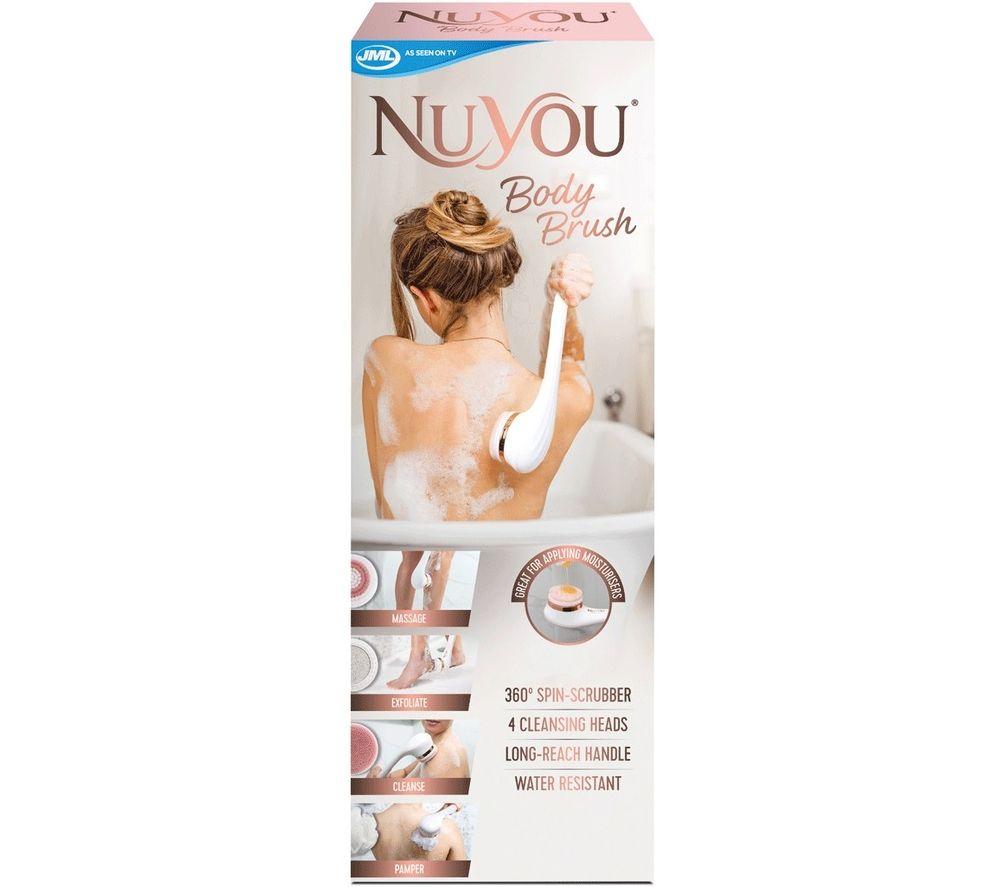 JML NuYou Body Brush - White & Gold image number 9 of 10