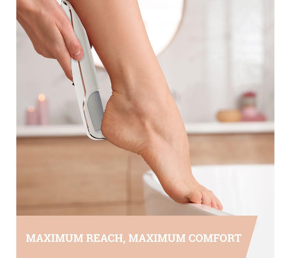 JML NuYou Pedi Roller - White image number 5 of 5
