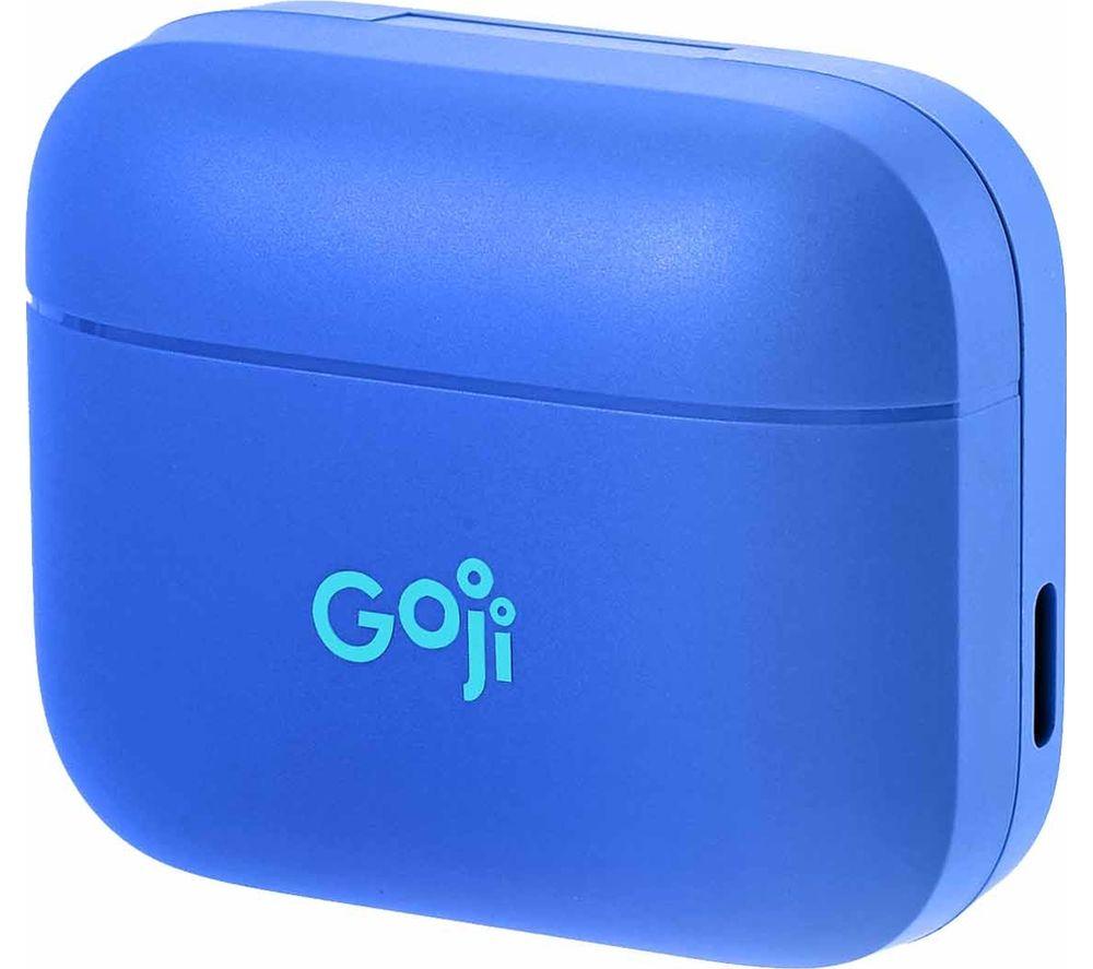 GOJI GKDTWSB24 Wireless Bluetooth Kids Earbuds Blue