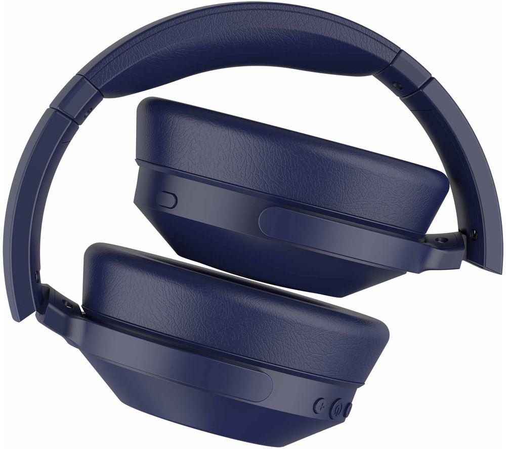 GOJI GTCBTNC24 Wireless Bluetooth Noise-Cancelling Headphones - Blue - image 3