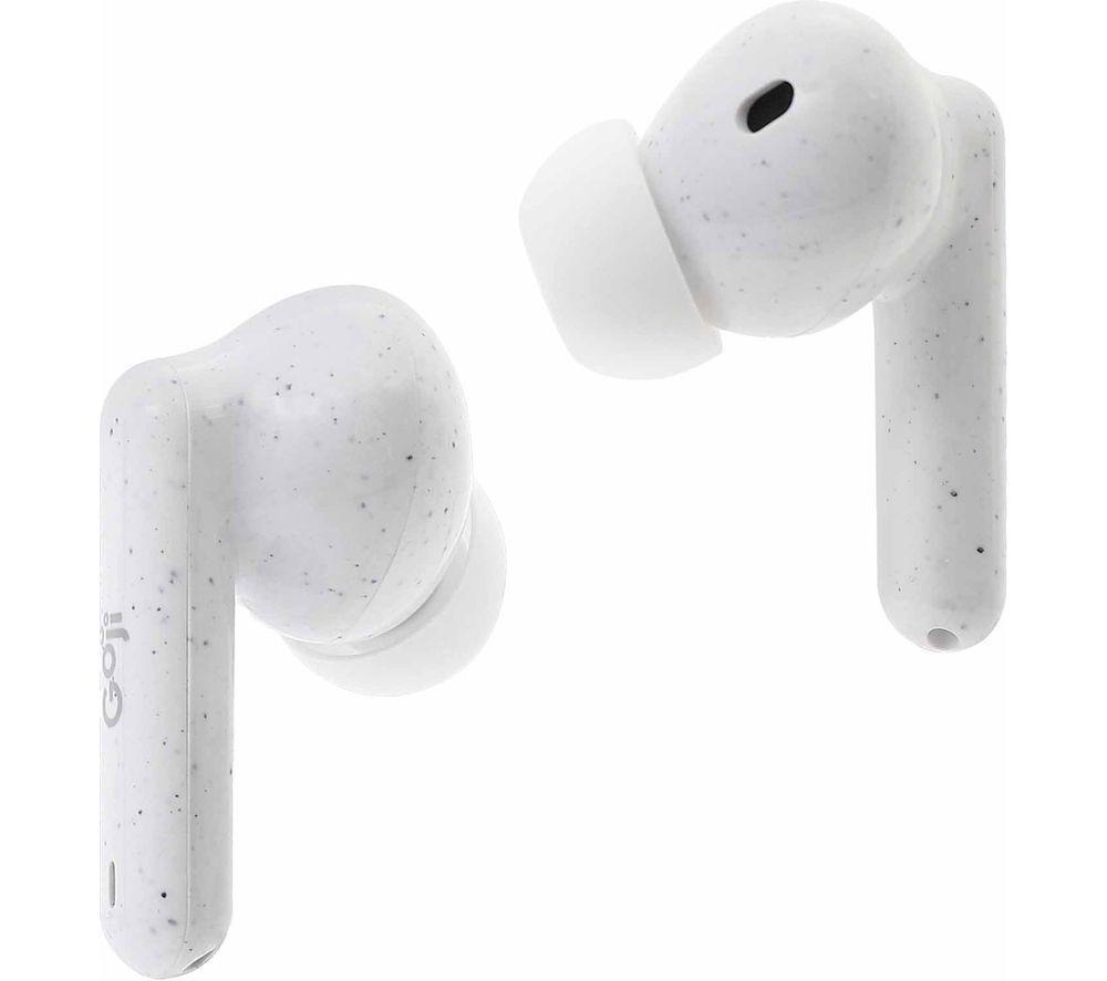 Buy GOJI GRETWSW24 Wireless Bluetooth Earbuds White CurrysIE