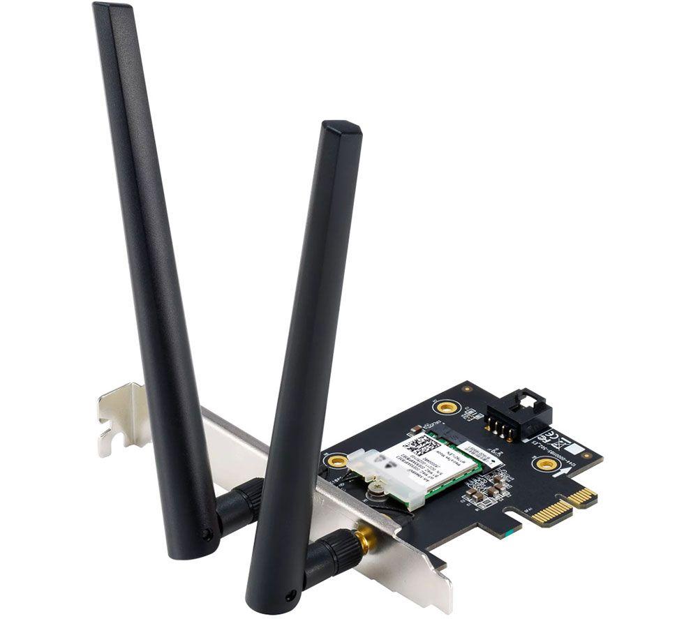 Image of ASUS PCE-AXE5400 Wireless & Bluetooth PCIe Card