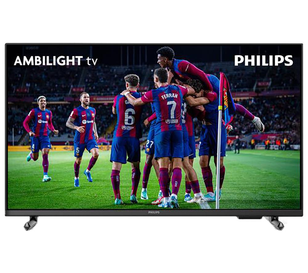 Smart TV Philips 7906 con Ambilight. 