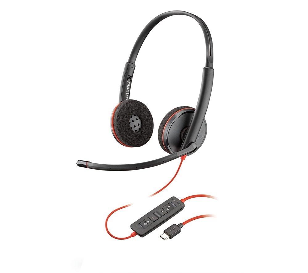 HP POLY Blackwire 3220 Headset - Black image number 9 of 9