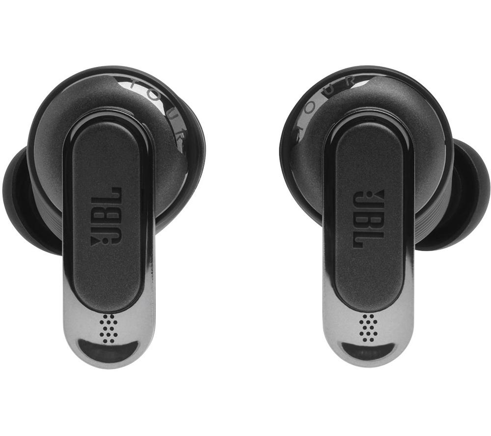 JBL Tour Pro 2 Wireless Bluetooth Noise-Cancelling Earbuds - Black - image 7