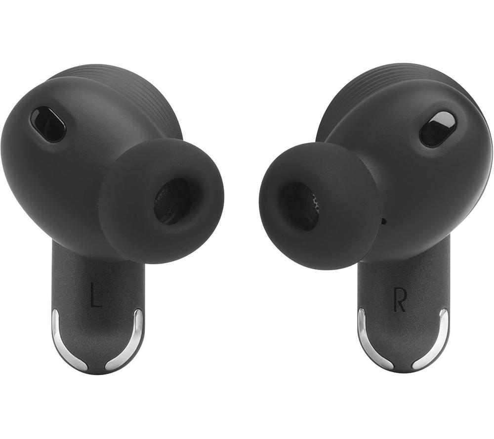 JBL Tour Pro 2 Wireless Bluetooth Noise-Cancelling Earbuds - Black - image 8