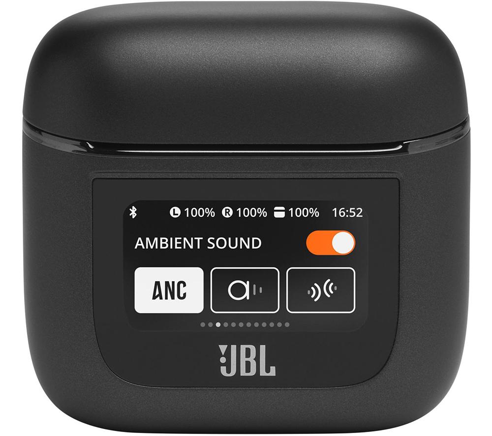 JBL Tour Pro 2 Wireless Bluetooth Noise-Cancelling Earbuds - Black - image 9