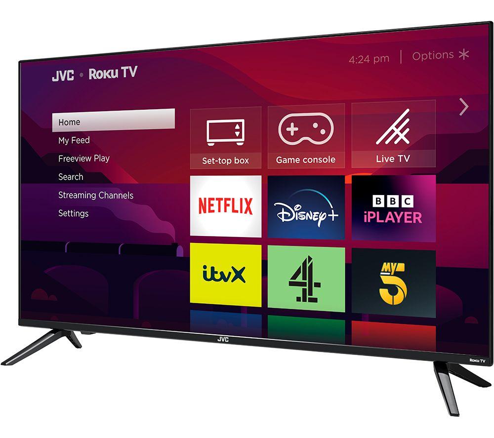 TV JVC 40 Pulgadas LED FHD Smart SI40FR